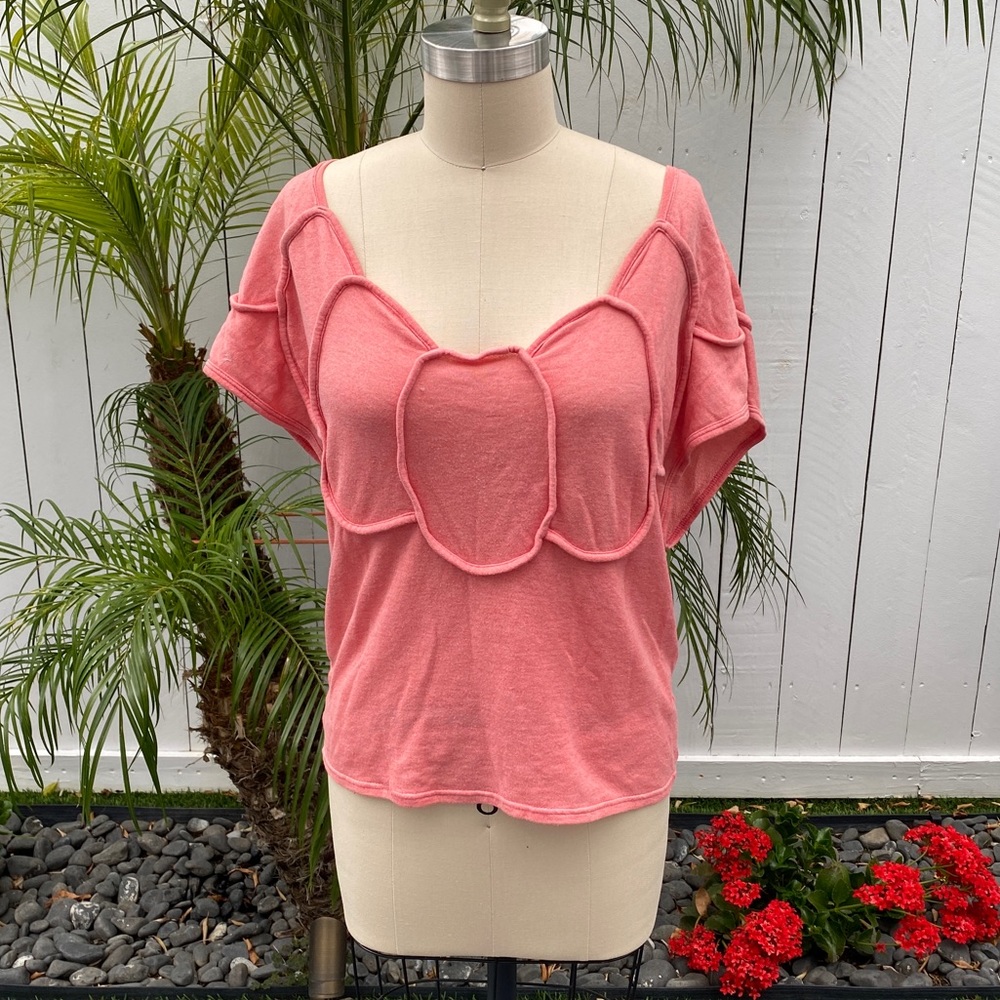 Tsumori Chisato Pink Melon Top